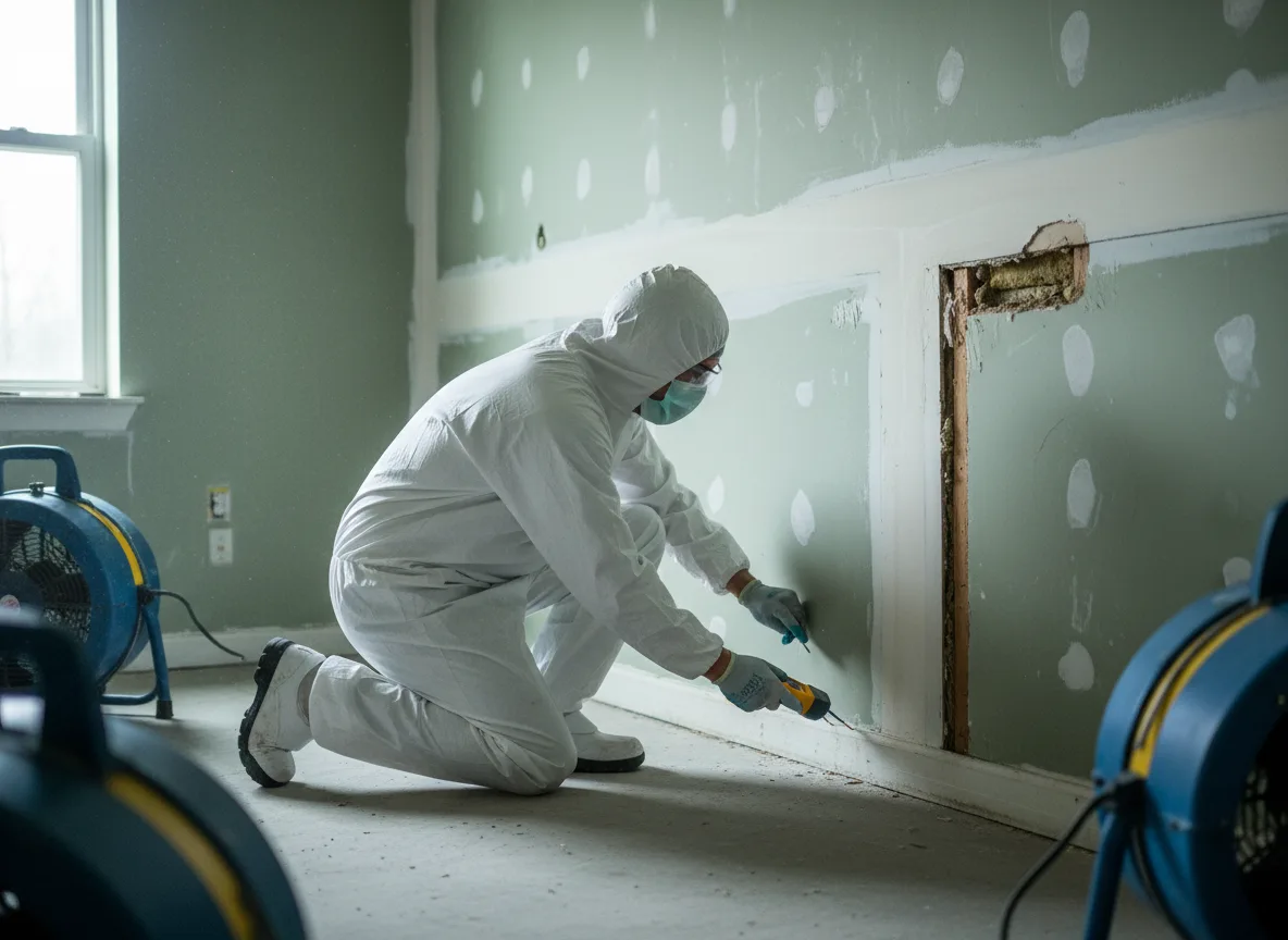 Water Damage Restoration company in Dover, MA
